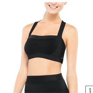 Spanx Racerback Mesh Sports Bra Size Small